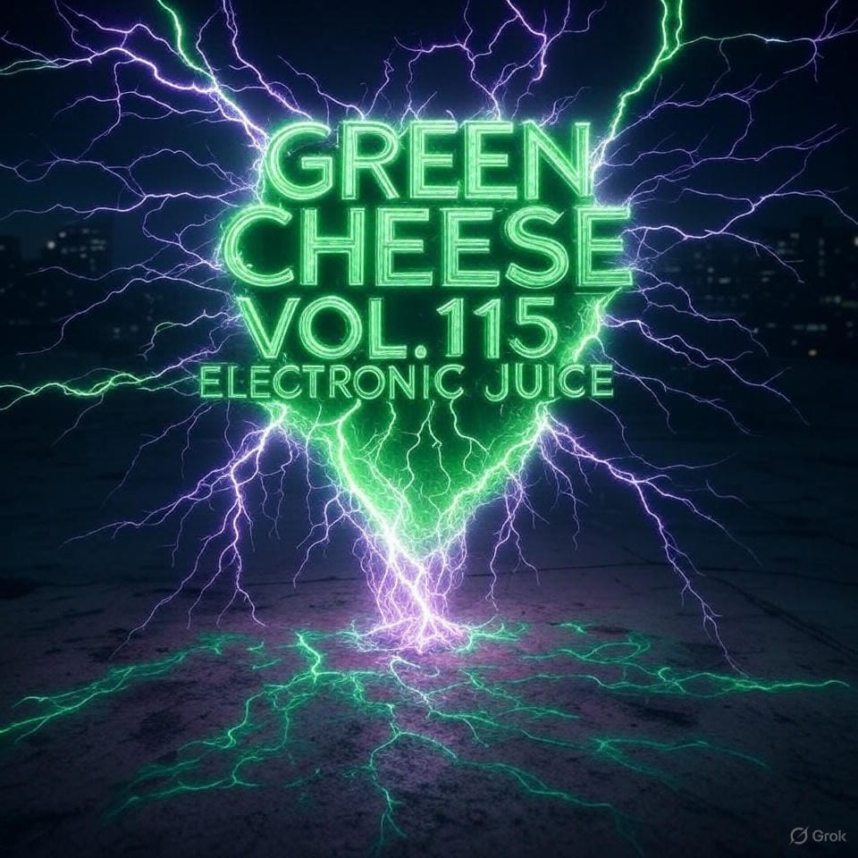 Green Cheese - Vol. 115 Electronic Juice