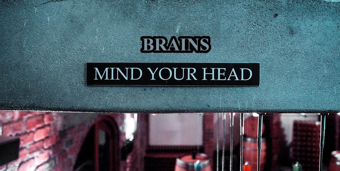 Brains - Mind Your Head