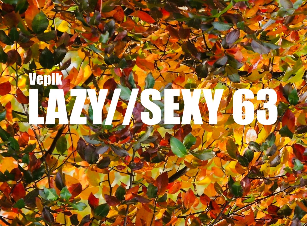 Vepik - Lazy//Sexy 63 "The Autumnal"