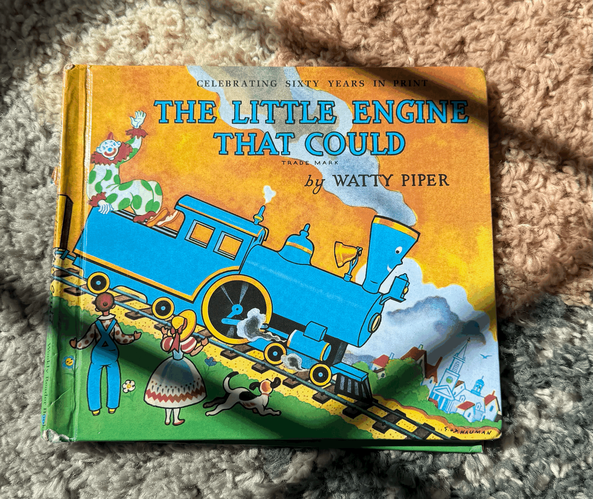 I Think I Can, I Think I Can