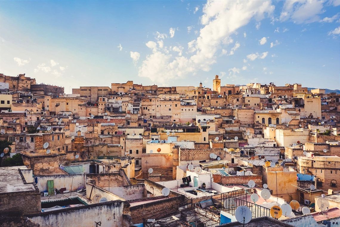 First Impressions of the Fez Medina