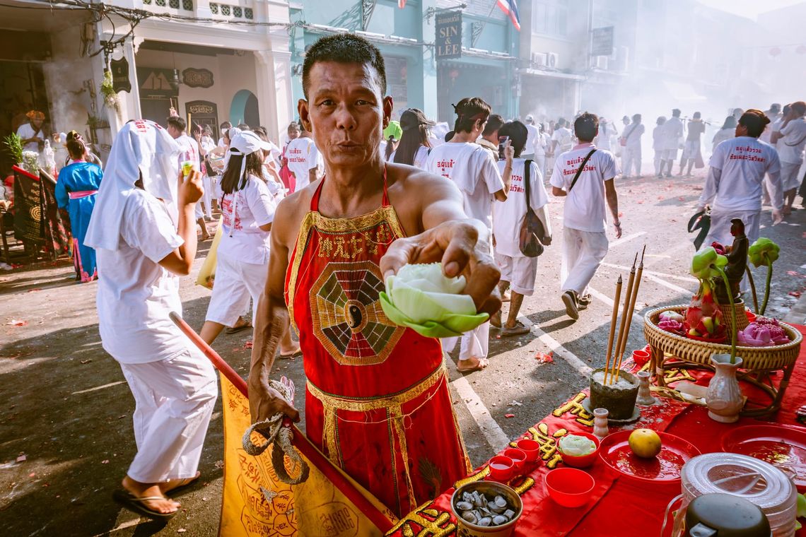 Phuket Vegetarian Festival | Oct. 2018