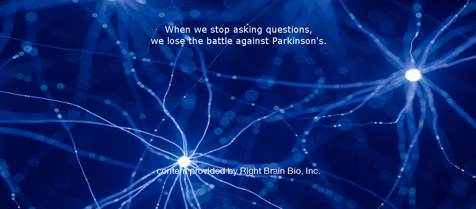 "Why Not" Wednesdays: Let's Conquer Parkinson's