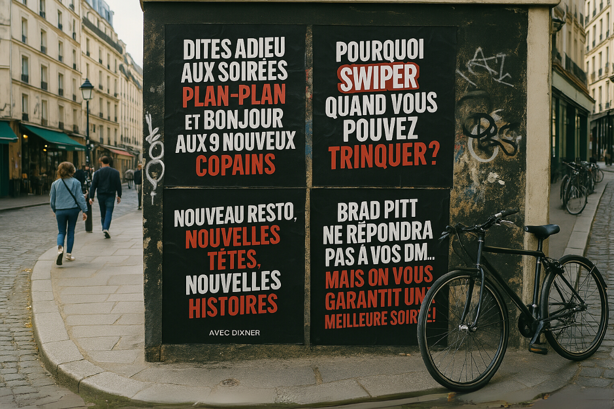 Dîner entre inconnus : la nouvelle façon de créer des rencontres uniques