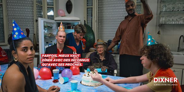 Dixner dévoile sa première campagne publicitaire signée McCann France et la photographe Alice Moitié