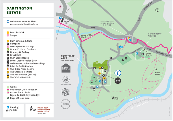 신탁을 통한 지속가능한 토지의 활용: Dartington Estate