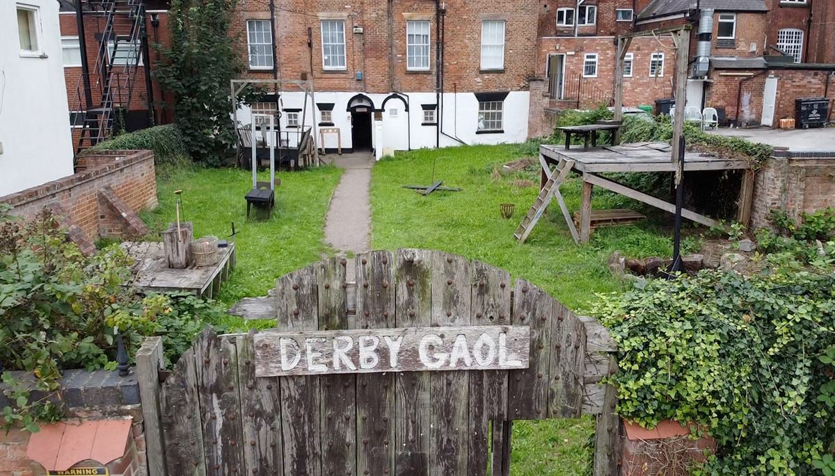 Derby Gaol and Vernon Gate Prison