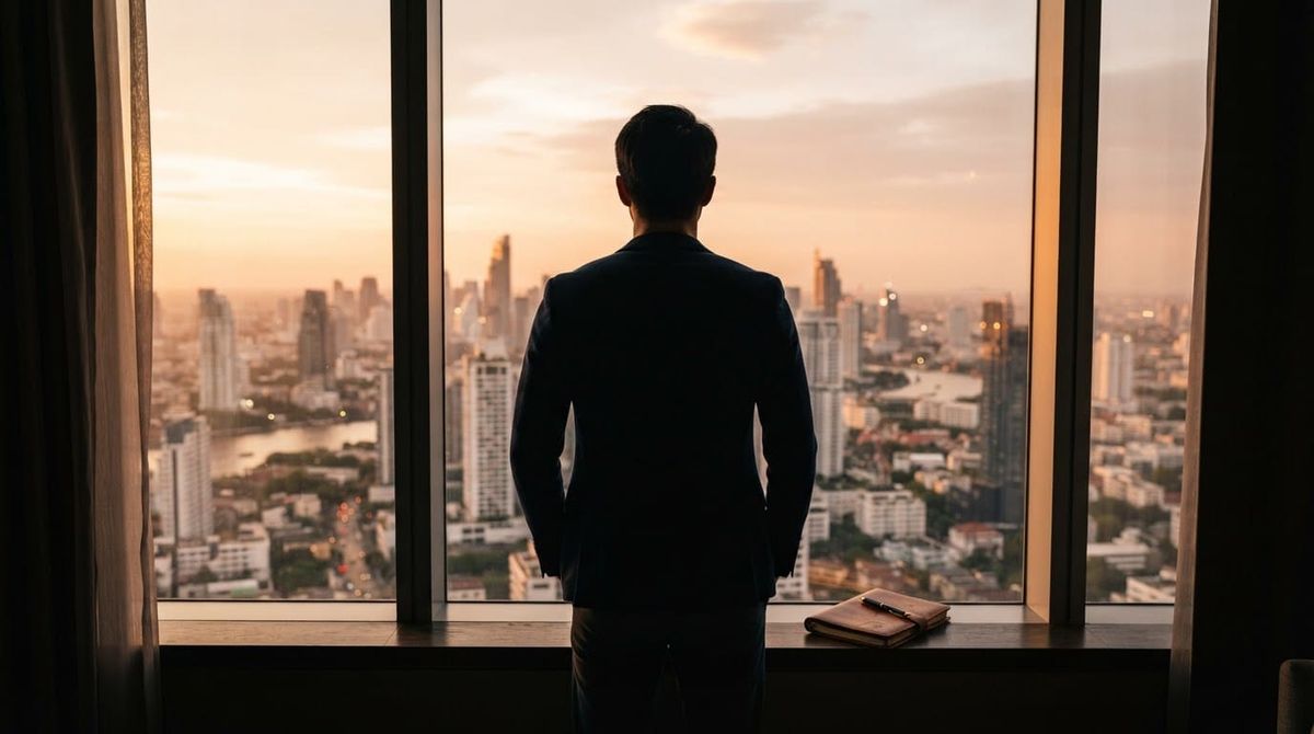 About Bored Hotelier