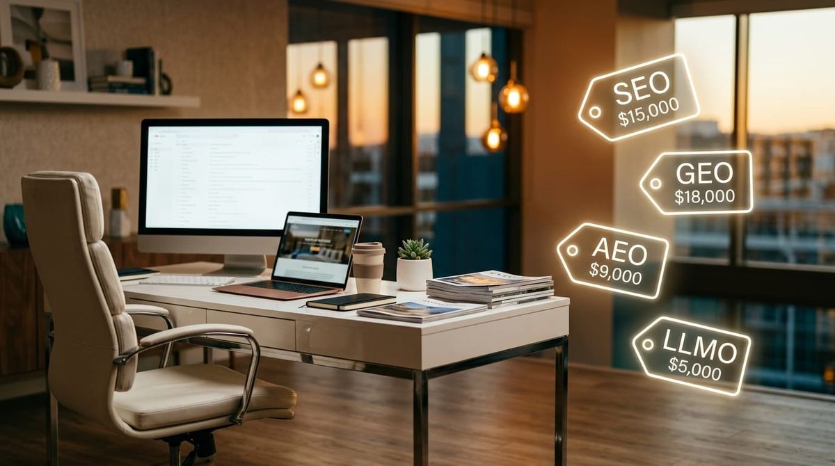 GEO. AEO. LLMO. It's Still Just SEO.