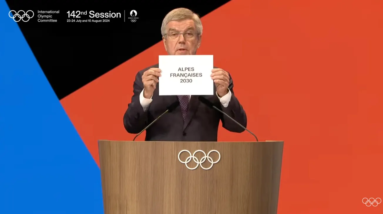 The IOC violates the Olympic charter and tells the FBI to fuck off