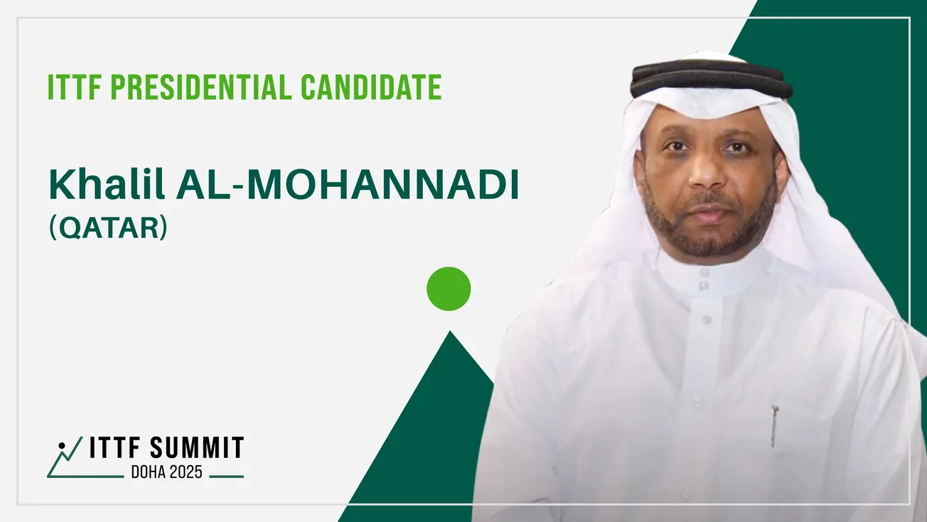 Table tennis elections: when the handcuffs click