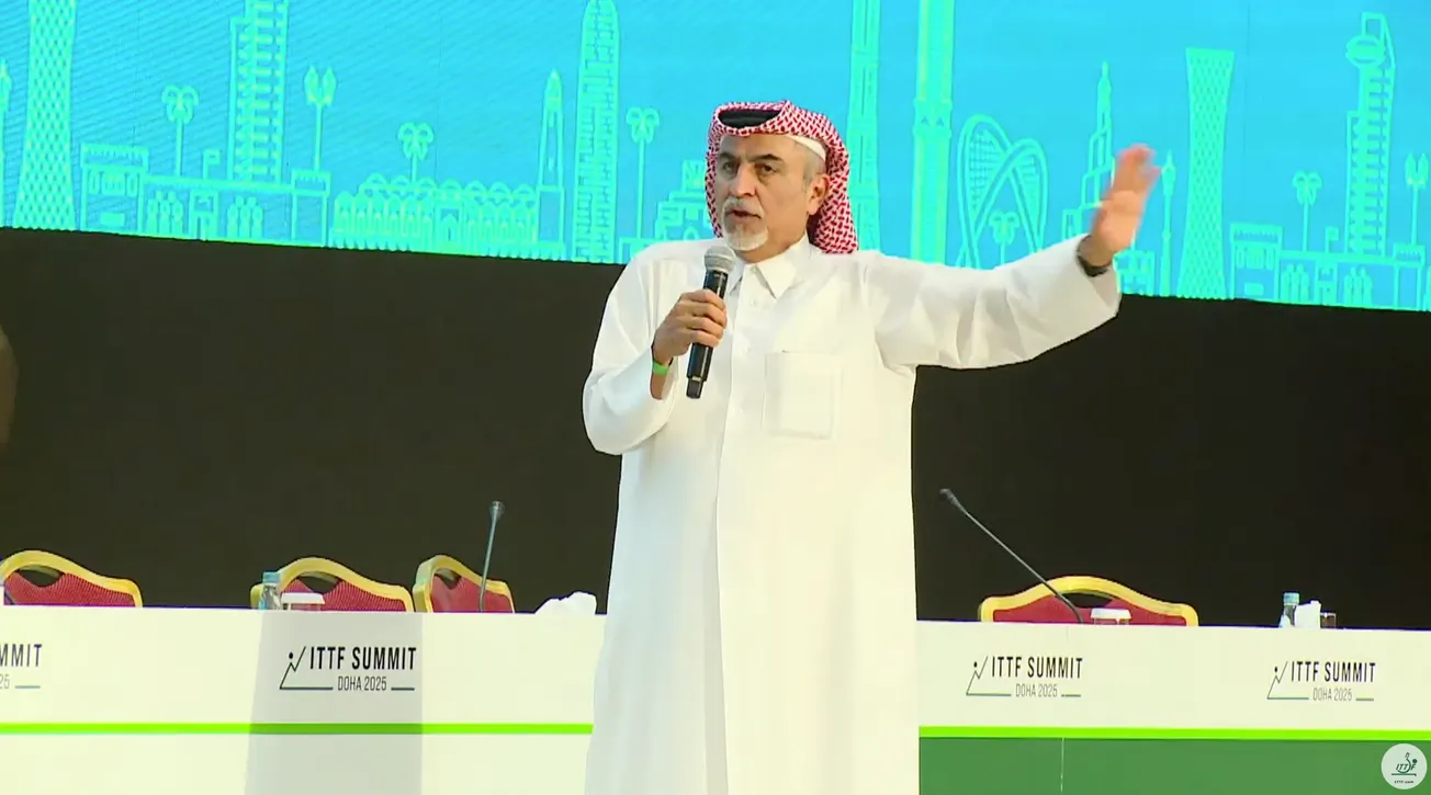 Day of shame: aggression in Doha, Qatari officials and their ITTF allies contest Petra Sörling's election and threaten delegates