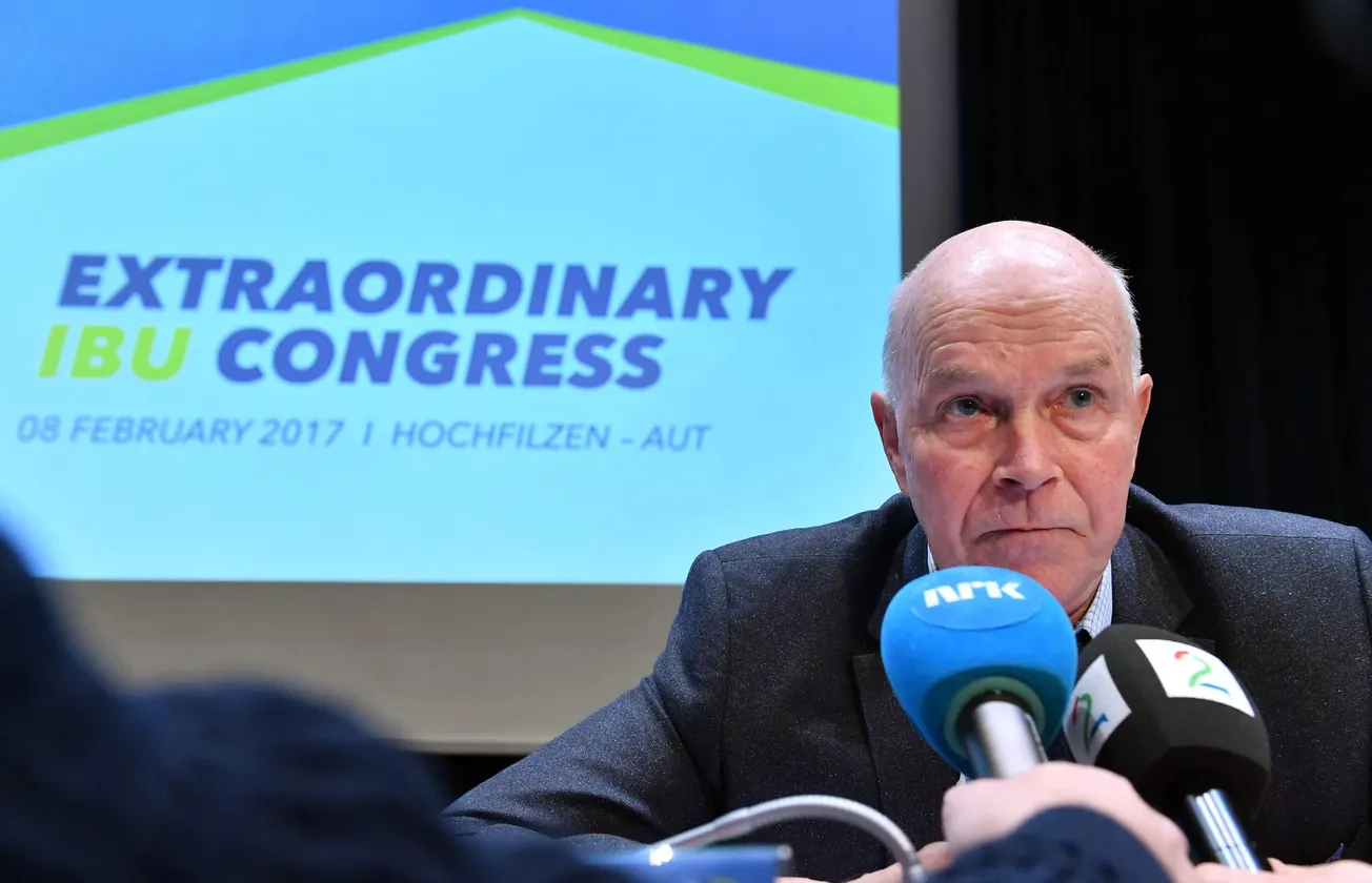 Facing three years in prison: former Biathlon president Besseberg loses his appeal