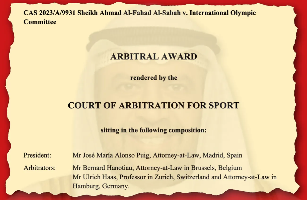 Sheikh Ahmad loses on every count: CAS upholds suspension over OCA election meddling