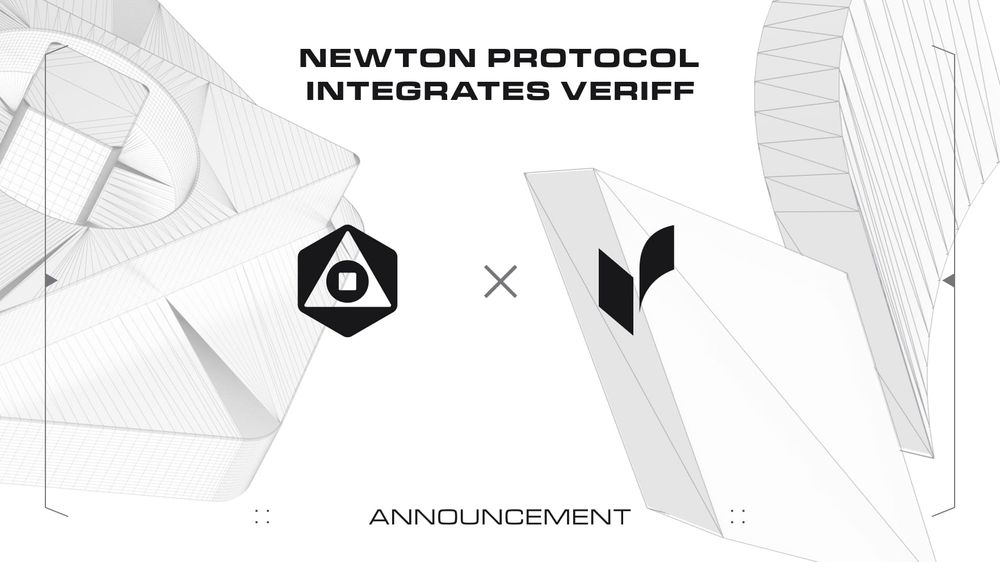 Newton Protocol Launches Veriff Data Oracle to Bring KYC and Identity Verification Onchain