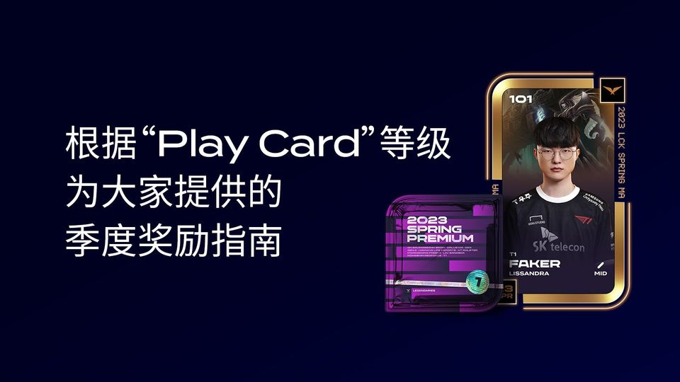 📢 Play Card 卡片等级及一季度奖励指南