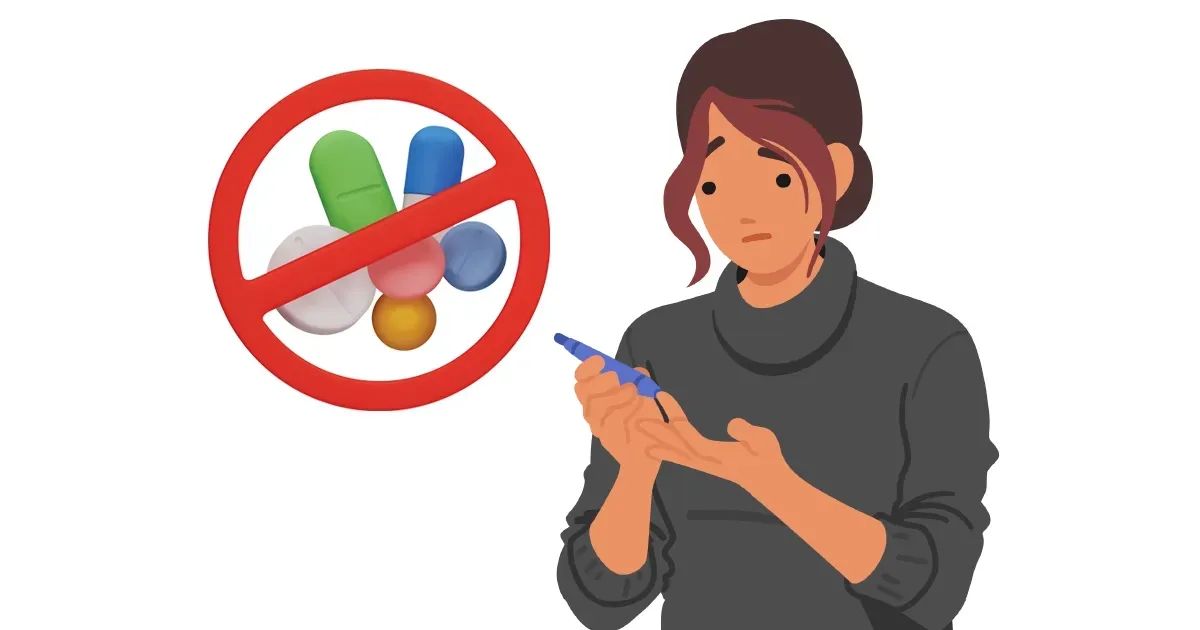 Frühe Exposition gegenüber Antibiotika erhöht dein Risiko, später im Leben an Diabetes zu erkranken