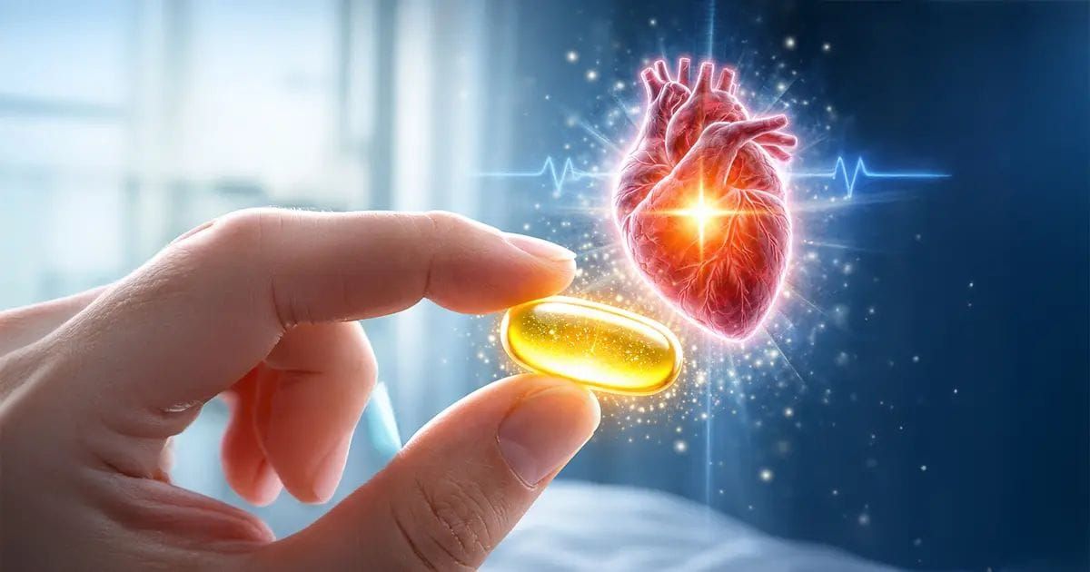 Personalisierte Vitamin-D-Spiegel senken das Risiko eines erneuten Herzinfarkts um die Hälfte
