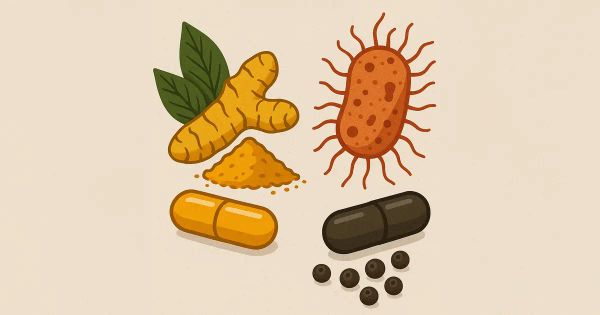 Curcumin und Piperin führen zusammen zu besseren Ergebnissen im Verlauf einer Sepsis