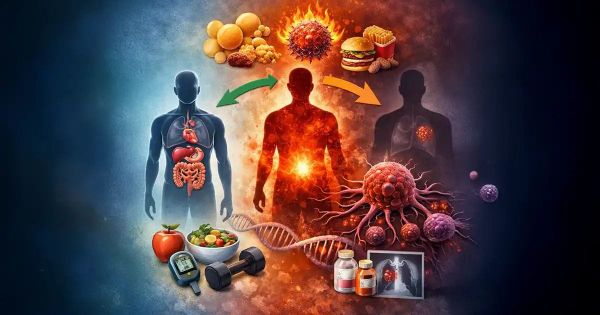 Wie Stoffwechselgesundheit und Entzündungsprozesse das Krebsrisiko beeinflussen