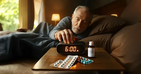 Insomnie und Schlafmedikamente erhöhen das Risiko für Behinderungen bei älteren Erwachsenen