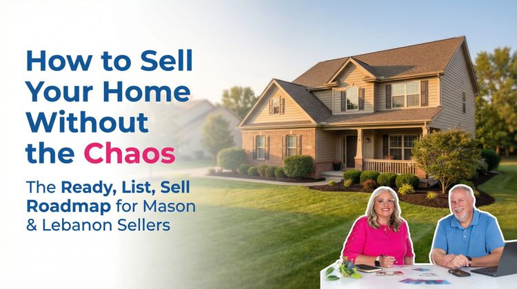 The Ready, List, Sell Roadmap: How We Help Sellers in Mason and Lebanon Go from Prep to Closing Without the Chaos