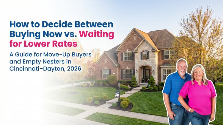 What "Waiting for Rates to Drop" Actually Means If You're Selling and Buying in the Cincinnati–Dayton Market