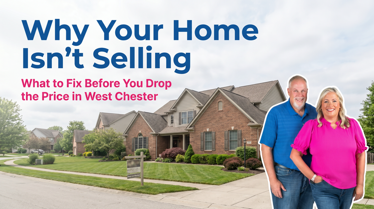 Why Your West Chester Home Hasn't Sold — And What to Do Next