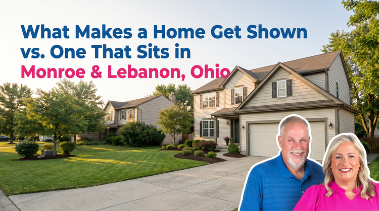 Why Some Homes in Monroe and Lebanon Get Shown Constantly — While Others Sit