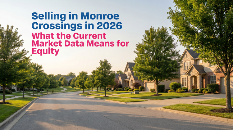 Monroe Crossings 2026 Market Update: What Homeowners Need to Know