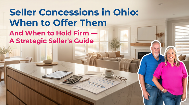 Seller Concessions in Ohio: What They Are, When to Offer Them, and When to Hold Firm