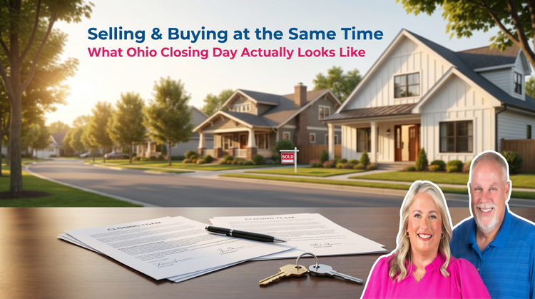 What to Expect at Closing When Selling and Buying at the Same Time in West Chester or Mason