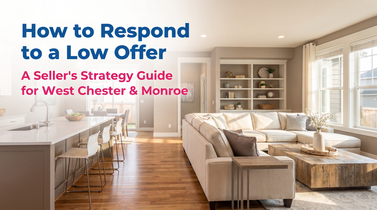 What to Do If Your Home Gets a Low Offer in West Chester or Monroe