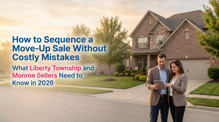 The Most Common Sequencing Mistake Move-Up Sellers Make in Liberty Township and Monroe — And How to Avoid It