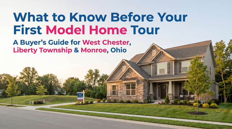 What to Know Before You Walk Into a Builder's Model Home in Southwest Ohio