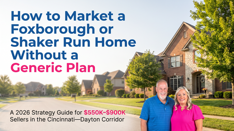 Why Foxborough and Shaker Run Sellers Need a Targeted Marketing Strategy — Not a Generic One