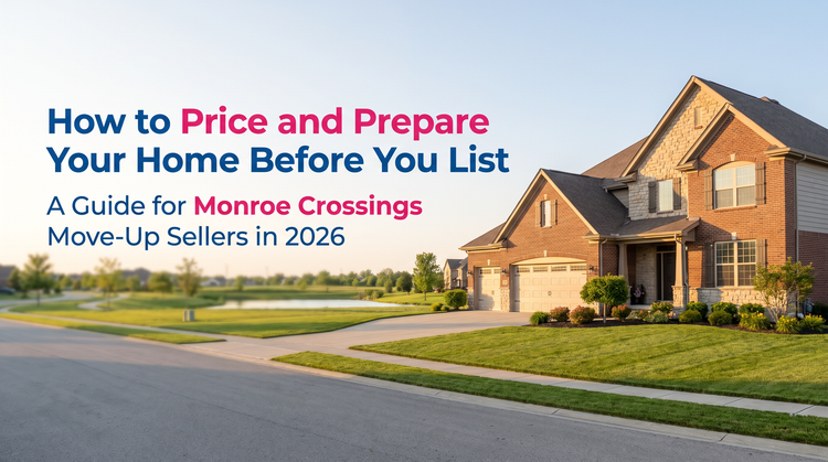 How We Help Monroe Crossings Sellers Price and Prepare for Today's Move-Up Buyer