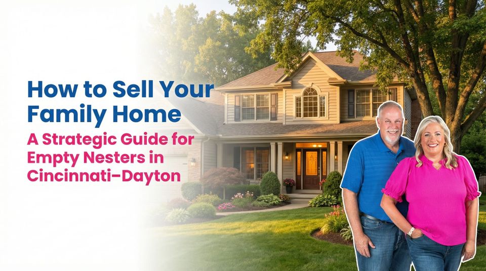 Selling Your Family Home After the Kids Leave: A Guide for Empty Nesters in the Cincinnati–Dayton Area