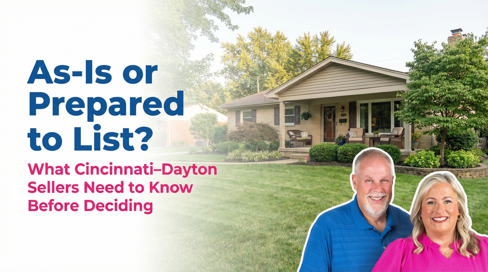 What Are the Pros and Cons of Selling Your Home As-Is in the Cincinnati–Dayton Area?