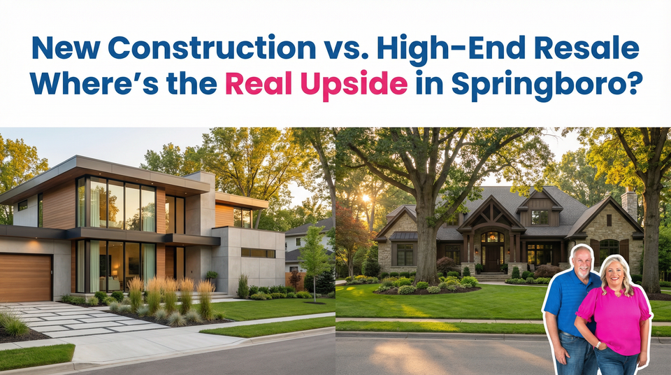 $1M+ New Construction vs. High-End Resale in Springboro: Where's the Real Upside Today?