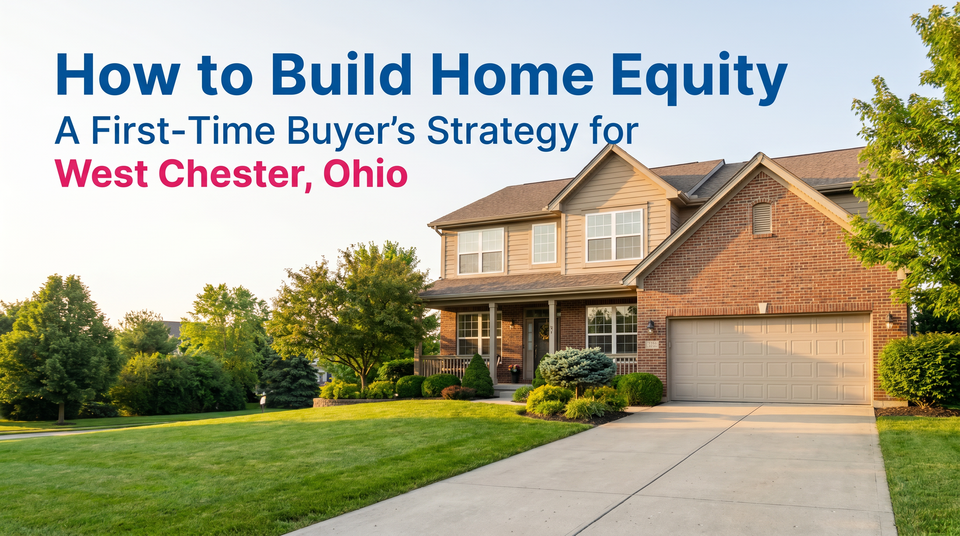 Your First Home in West Chester Is the Foundation for Your Next One — Here's How to Build Equity the Right Way