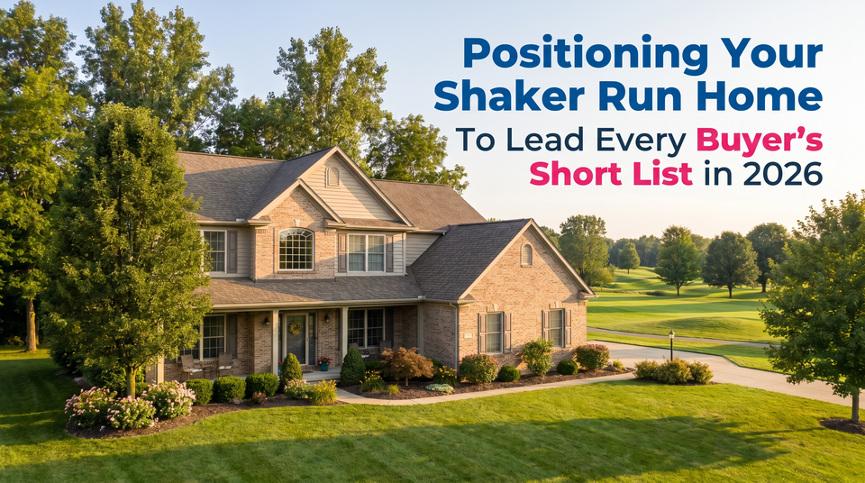 What Sellers in Shaker Run Need to Know About Getting Their Home to the Top of Every Buyer's Short List