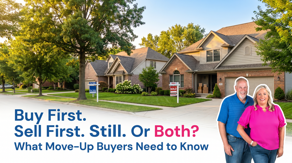 What a Contingency Offer Is — And When It Makes Sense for Move-Up Buyers in the Dayton Corridor
