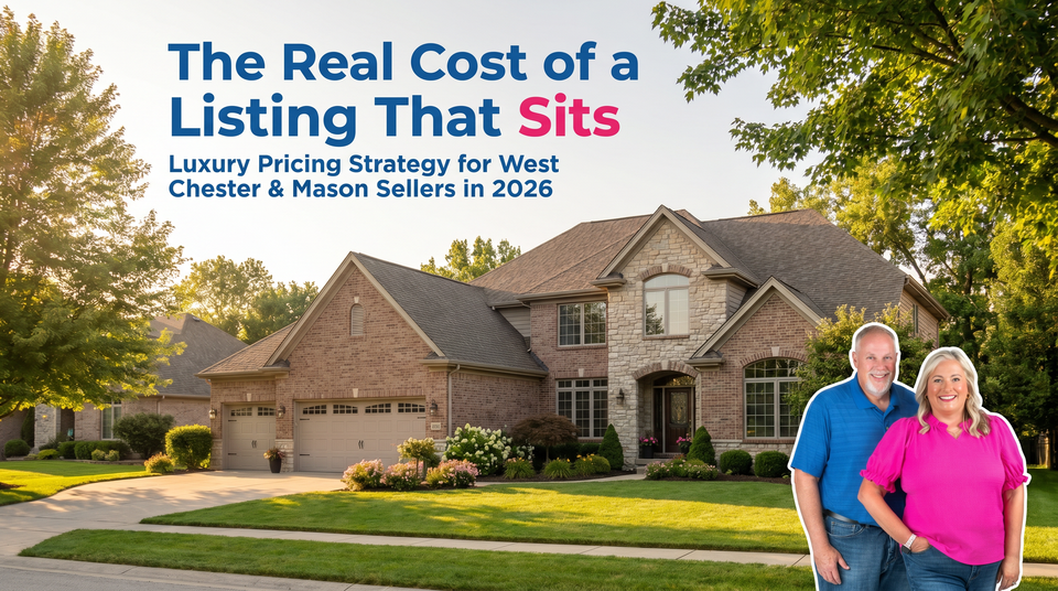 Days on Market Is the Killer: What Happens to Luxury Home Prices in West Chester and Mason When a Listing Sits