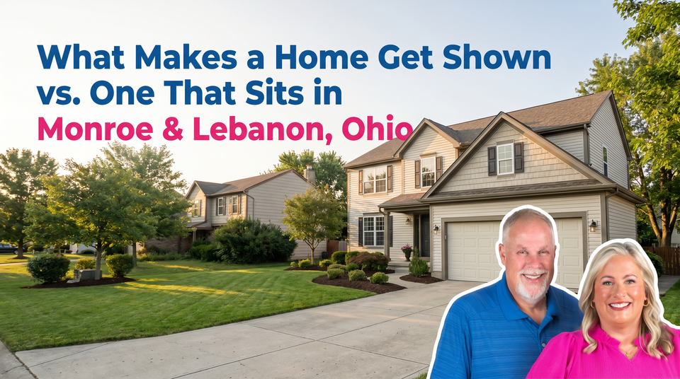 Why Some Homes in Monroe and Lebanon Get Shown Constantly — While Others Sit