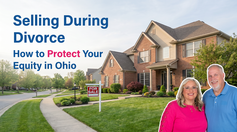 Selling a Home During Divorce in Ohio: What You Need to Know to Protect Your Equity