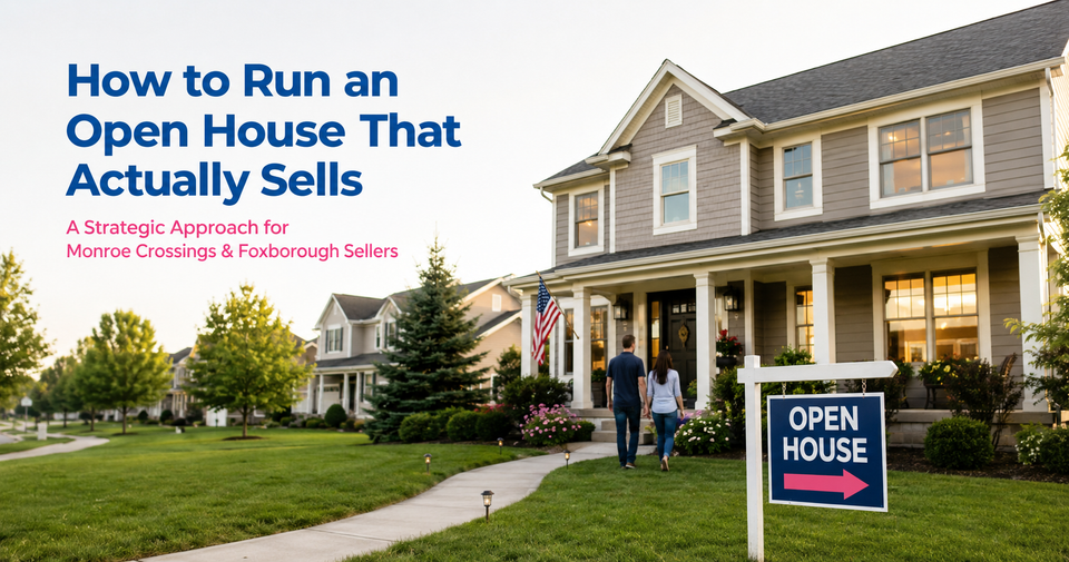 Open Houses in Monroe Crossings and Foxborough: Why Ours Are Different — and Why It Matters