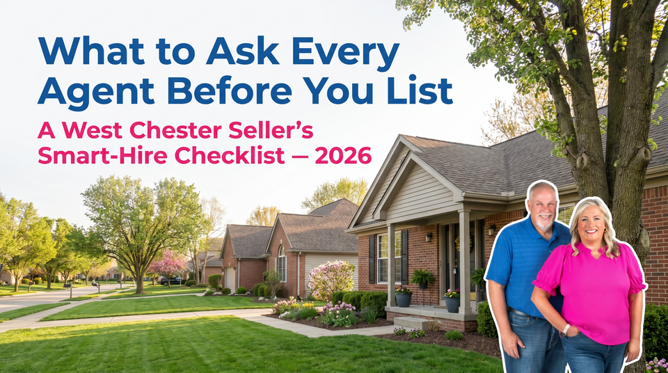Questions Smart West Chester Sellers Ask Before Hiring a Real Estate Agent