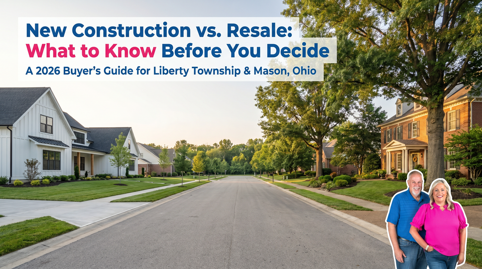 New Construction vs. Resale in Liberty Township and Mason: How to Actually Decide in 2026
