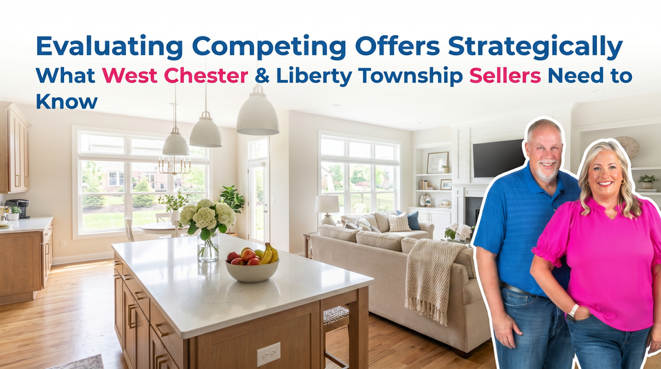 Multiple Offers: How to Evaluate Them Strategically When Selling Your Home in West Chester or Liberty Township